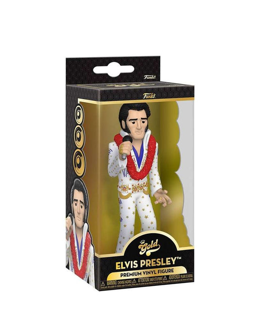 Funko Vinyl Gold - Rocks " Elvis Presley "