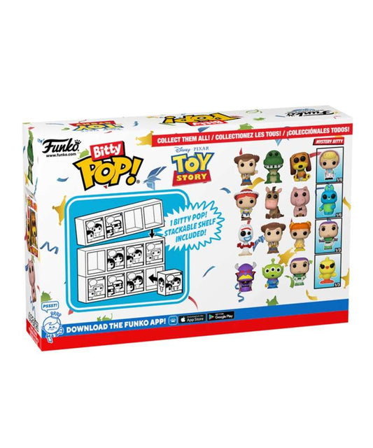 Funko Bitty Pop "Emperor Zurg / Alien / Buzz Lightyear / Mystery Bitty (4-Pack)"