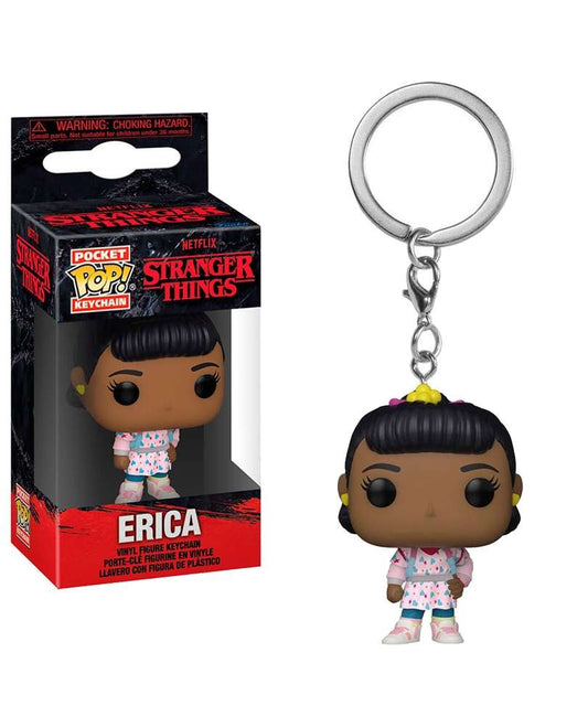 Funko Pop Keychain Stranger Things " Erica Sinclair Keychain "