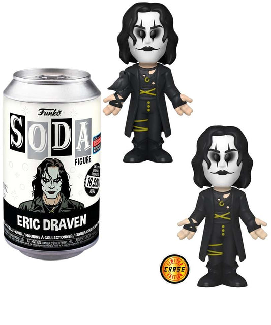 Funko Vinyl Soda Movies "Eric Draven" 