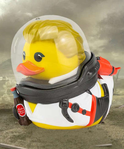 TUBBZ Cosplay Duck Collectible " Fallout Nuka Cola Pin Up Girl "