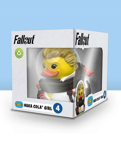 TUBBZ Cosplay Duck Collectible " Fallout Nuka Cola Pin Up Girl "