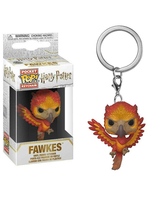 Funko Pop Keychain Harry Potter " Fawkes Keychain "