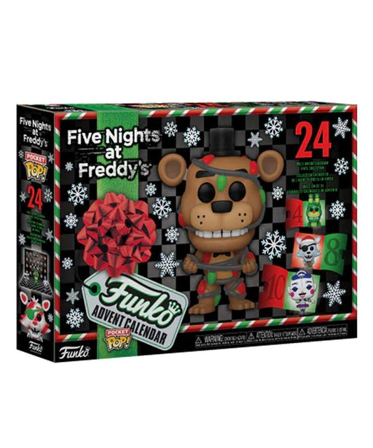 Funko Pop Calendario dell'Avvento 2023 " Five Nights at Freddy's "