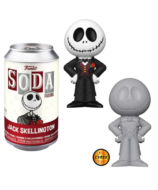 Funko Vinyl Soda Disney " Jack Skellington "