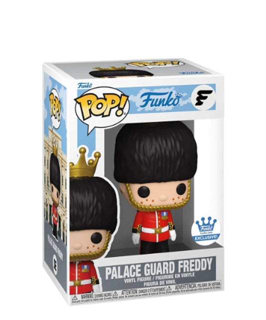 Funko Pop " Palace Guard Freddy " DAMAGED BOX