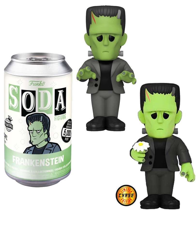 Funko Vinyl Soda Movies " Frankenstein "