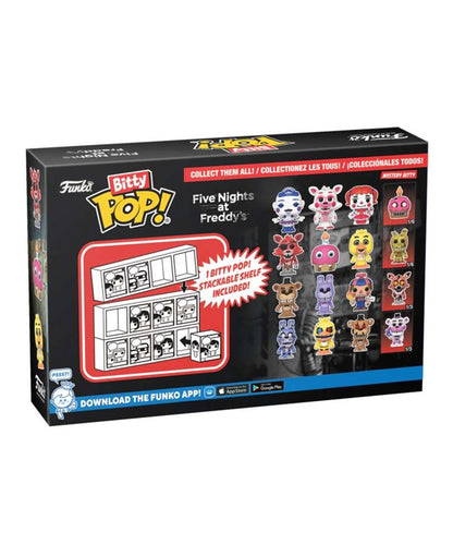 Funko Bitty Pop " Freddy / Bonnie / Balloon Boy / Mystery Bitty (4-Pack) "