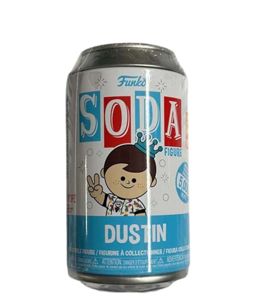 Funko Vinyl Soda Freddy " Freddy Funko as Dustin " 