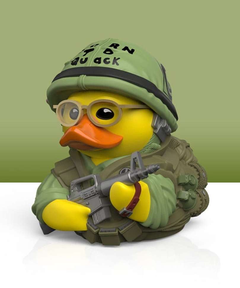 TUBBZ Cosplay Duck Collectible " Full Metal Jacket Sgt J.T. "Joker" Davis "