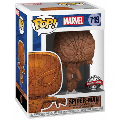 Funko Pop Marvel "Spider-Man wood"