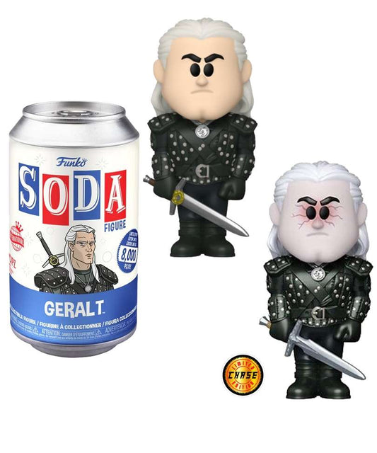 Funko Vinyl Soda Television " Geralt "