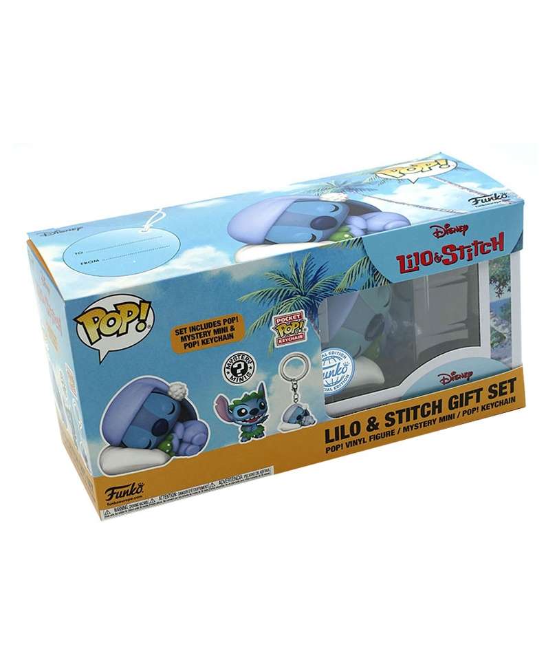 Funko Pop Disney  " Gift Set - Lilo & Stitch - Stitch 626 Day "