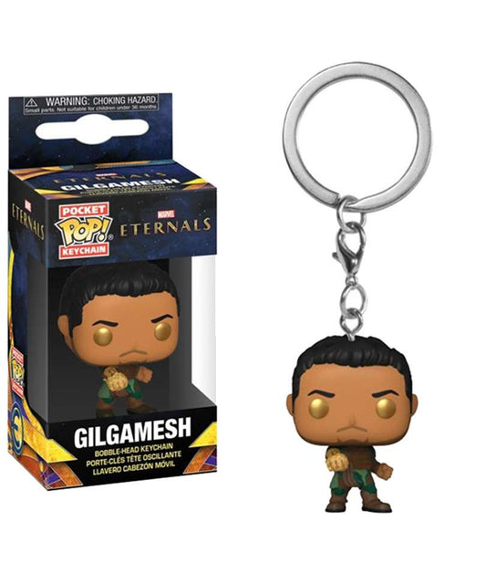 Funko Pop Keychain Marvel " Gilgamesh Keychain "