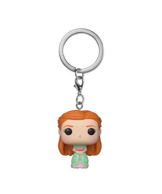 Funko Pop Keychain Harry Potter " Ginny Weasley (Yule Ball) Keychain "