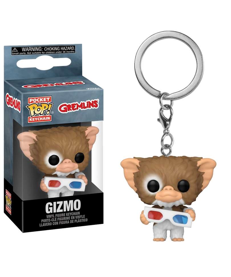 Funko Pop Keychain Gremlins " Gizmo 3-D Glasses Keychain "