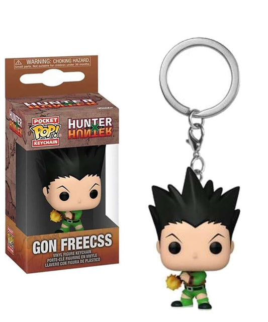 Funko Pop Keychain Hunter x Hunter " Gon Freecss Keychain "