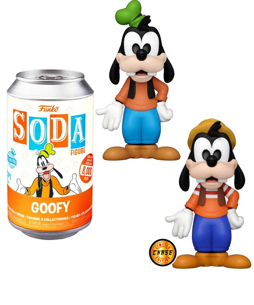 Funko Vinyl Soda Disney " Goofy "