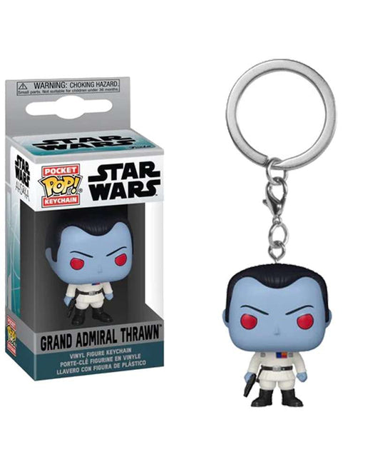 Funko Pop Keychain Star Wars " Grand Admiral Thrawn Keychain "