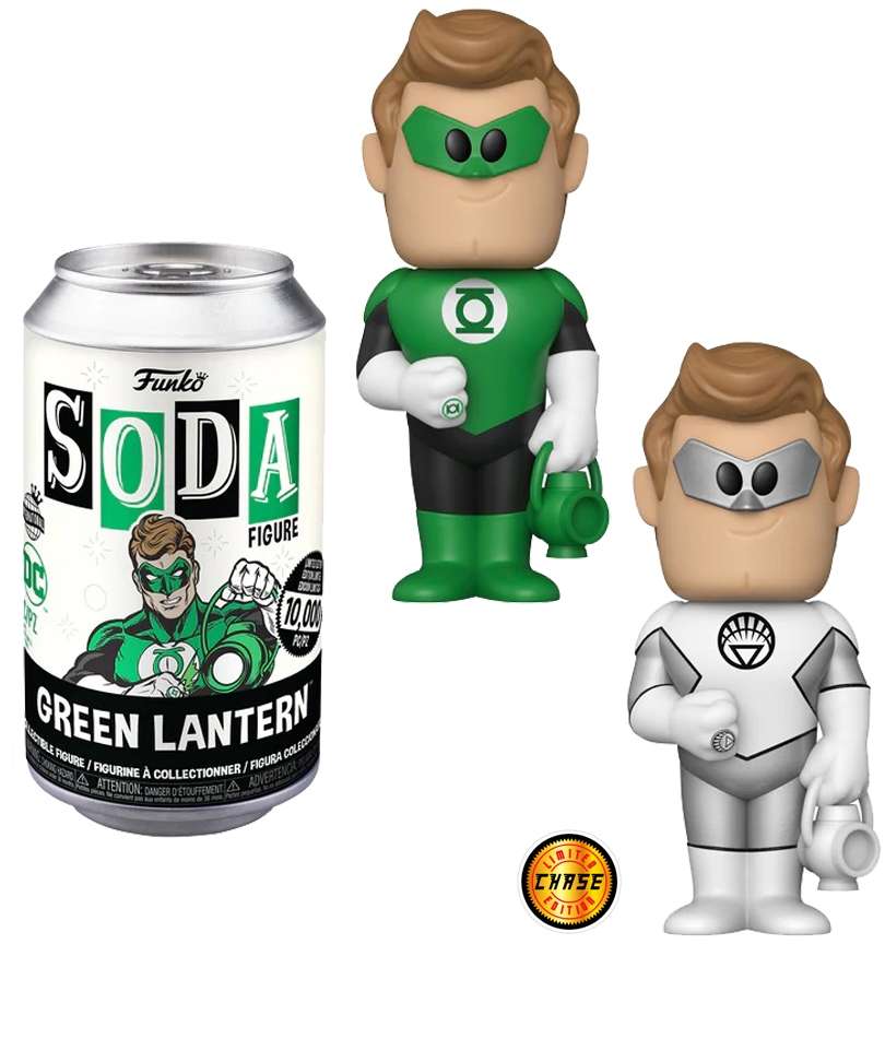 Funko Vinyl Soda Heroes "Green Lantern" 