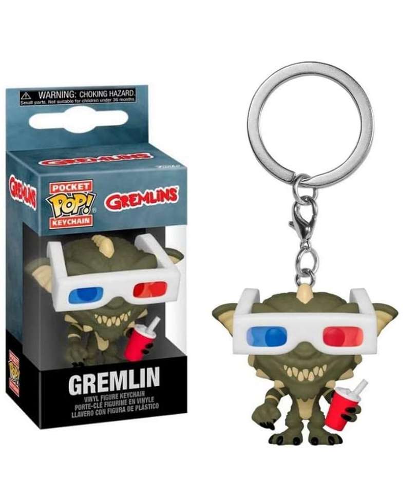 Funko Pop Keychain Gremlin " Gremlin 3-D Glasses Keychain "