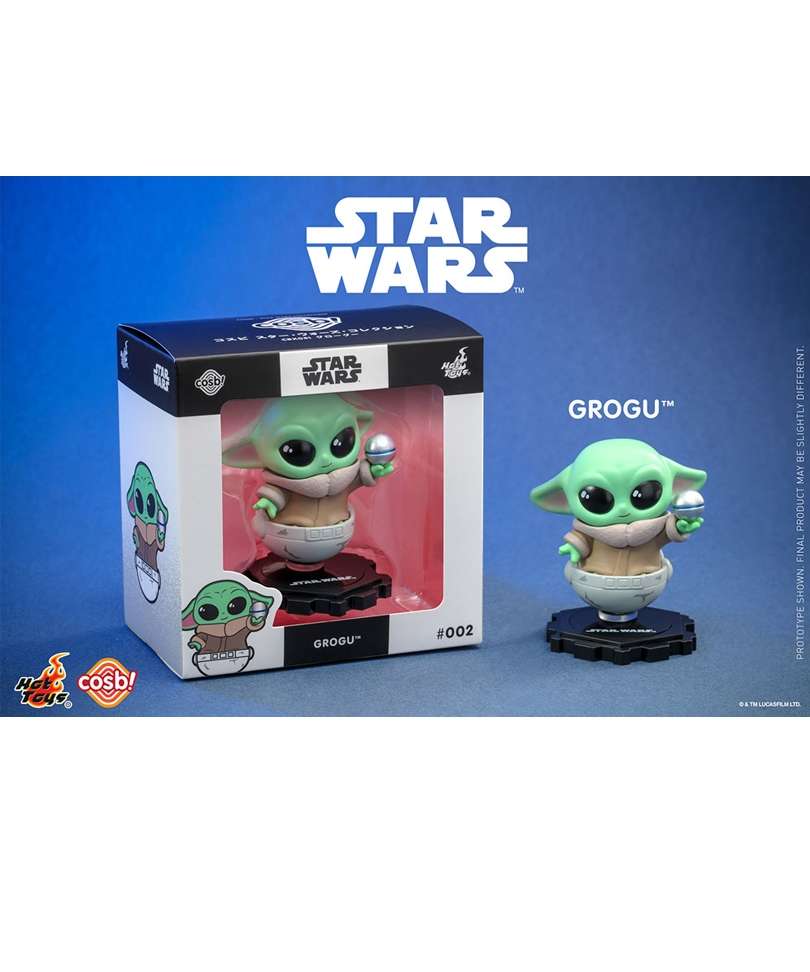 Cosbi Mini - Star Wars "Grogu" 