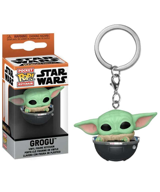 Funko Pop Keychain Star Wars " Grogu Keychain "