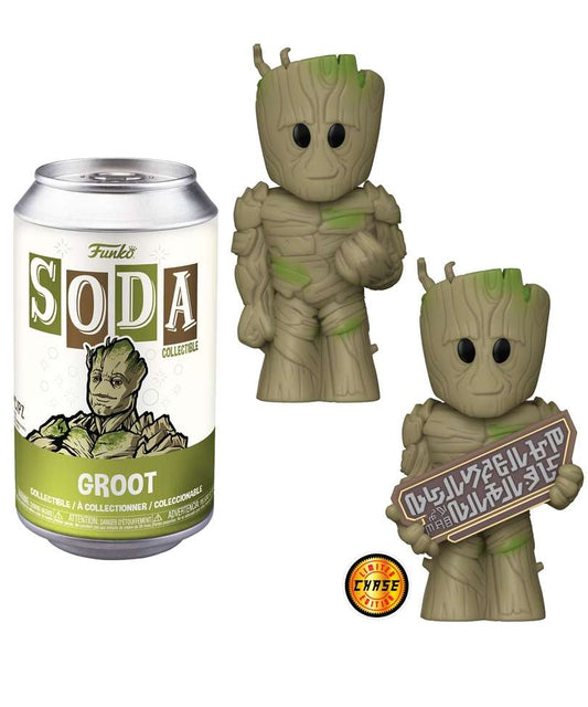 Funko Vinyl Soda Marvel " Groot " 