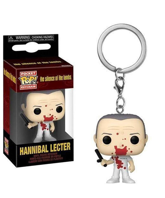 Funko Pop Keychain " Hannibal Lecter Keychain "