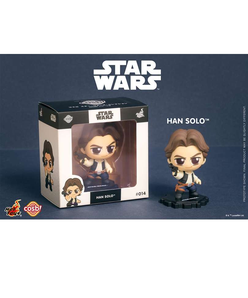 Cosbi Mini - Star Wars "Han Solo" 