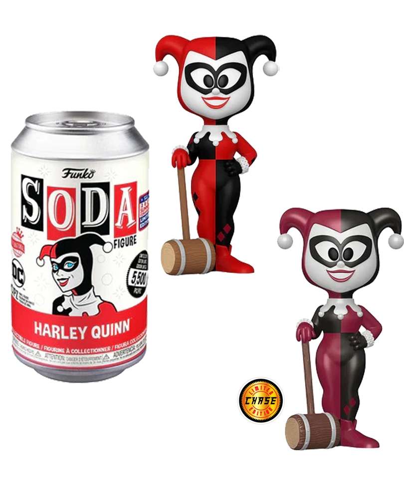 Funko Vinyl Soda Heroes "Harley Quinn" 