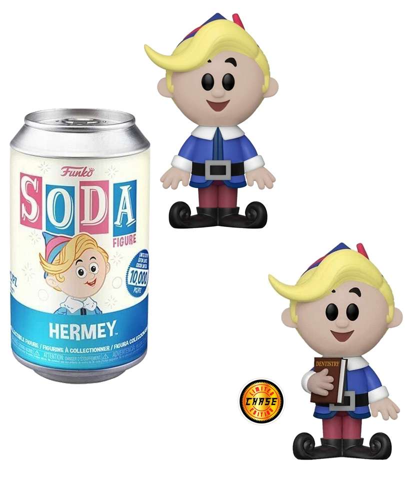 Funko Vinyl Soda Movies "Hermey" 