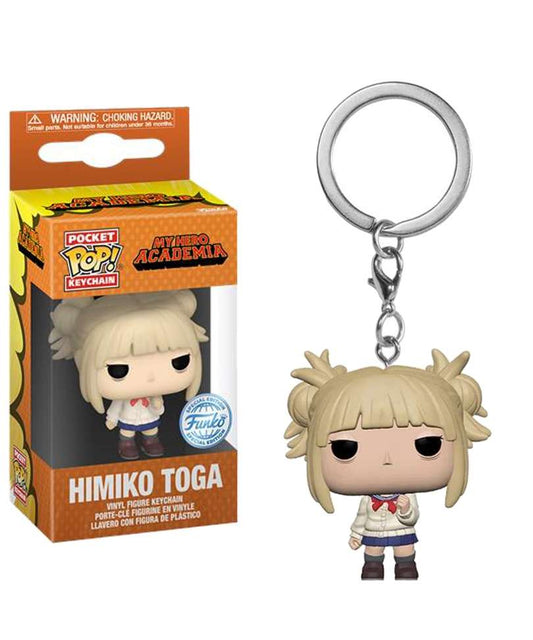 Funko Pop Keychain My Hero Academia " Himiko Toga Keychain "