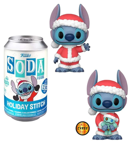 Funko Vinyl Soda Disney "Holiday Stitch Soda" 