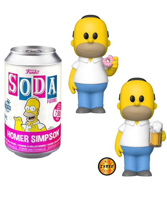 Funko Vinyl Soda Television " Homer Simpson "