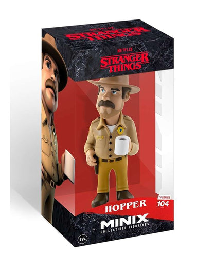Minix TV " Stranger Things Hopper "