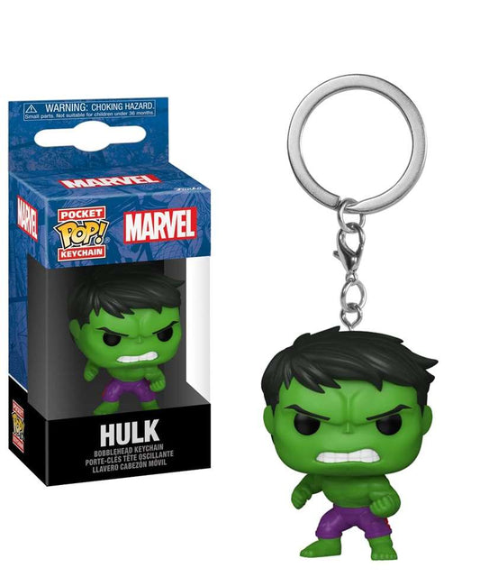 Funko Pop Keychain Marvel " Hulk Keychain "