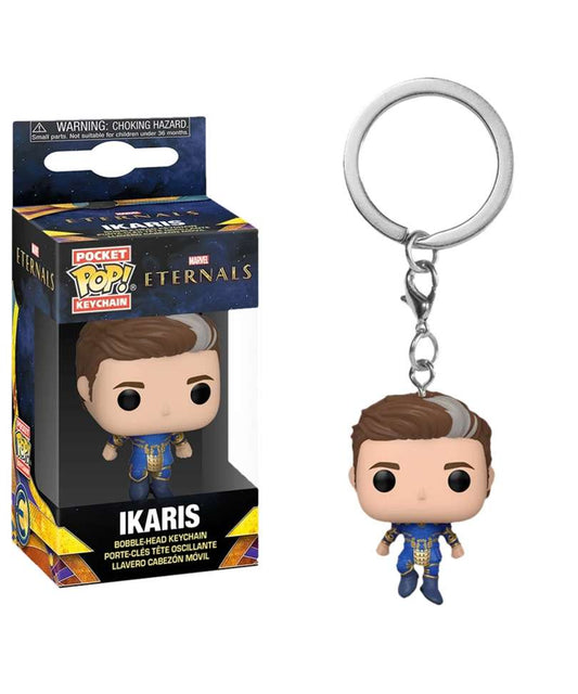 Funko Pop Keychain Marvel " Ikaris Keychain "