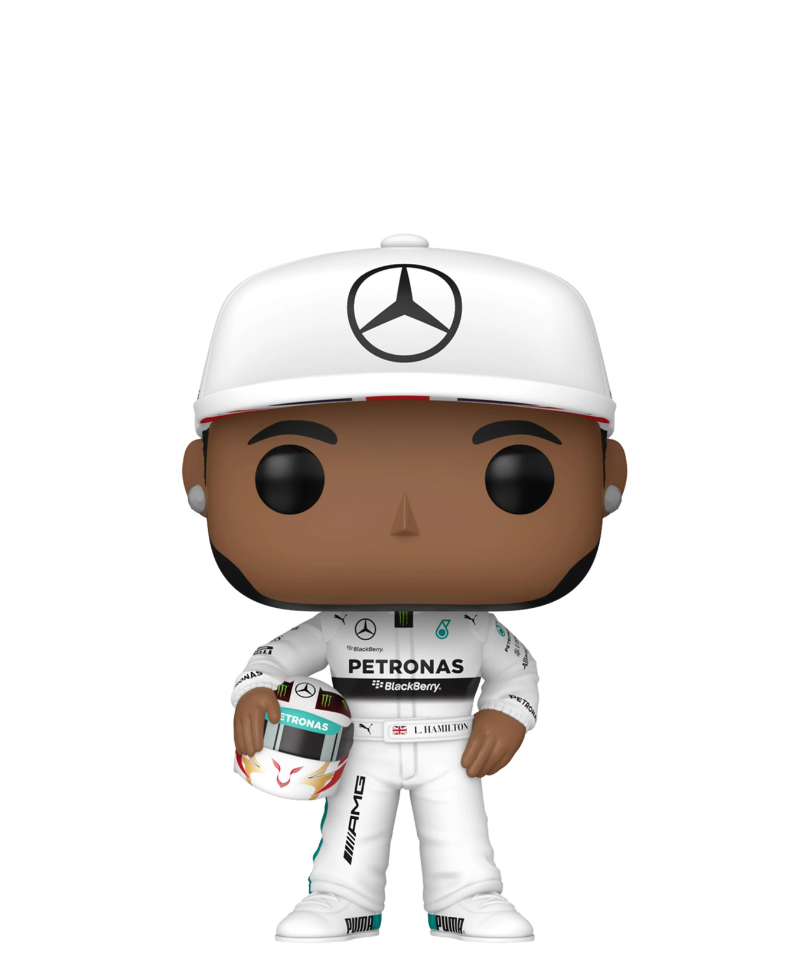 Funko Pop F1 " Lewis Hamilton w/Helm "