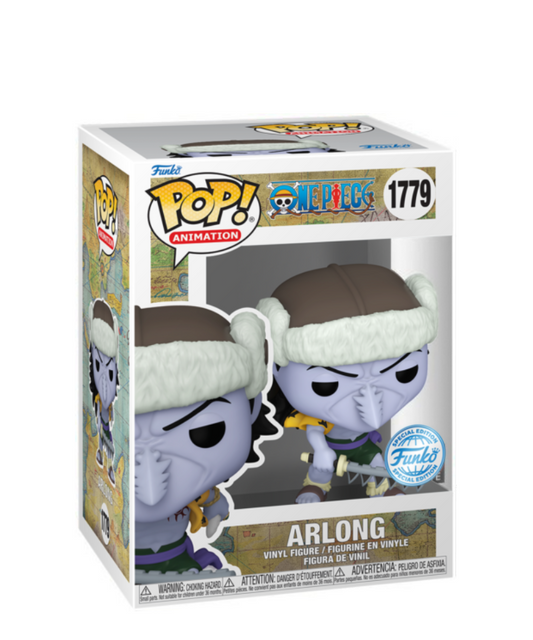 Funko Pop Fumetti One Piece " Arlong "