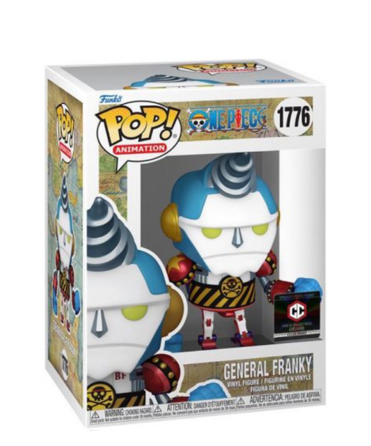 Funko Pop Fumetti One Piece " General Franky " Chalice Exclusive (PR)