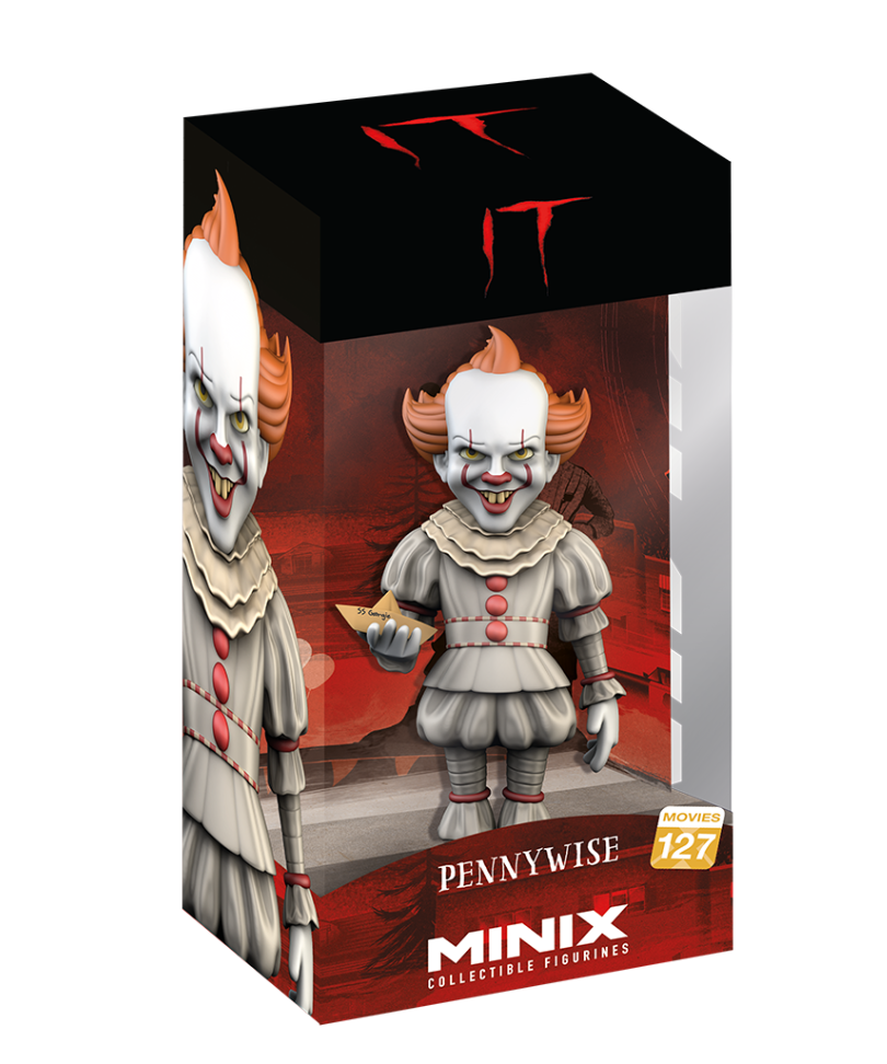 Minix Movies - IT " Pennywise "