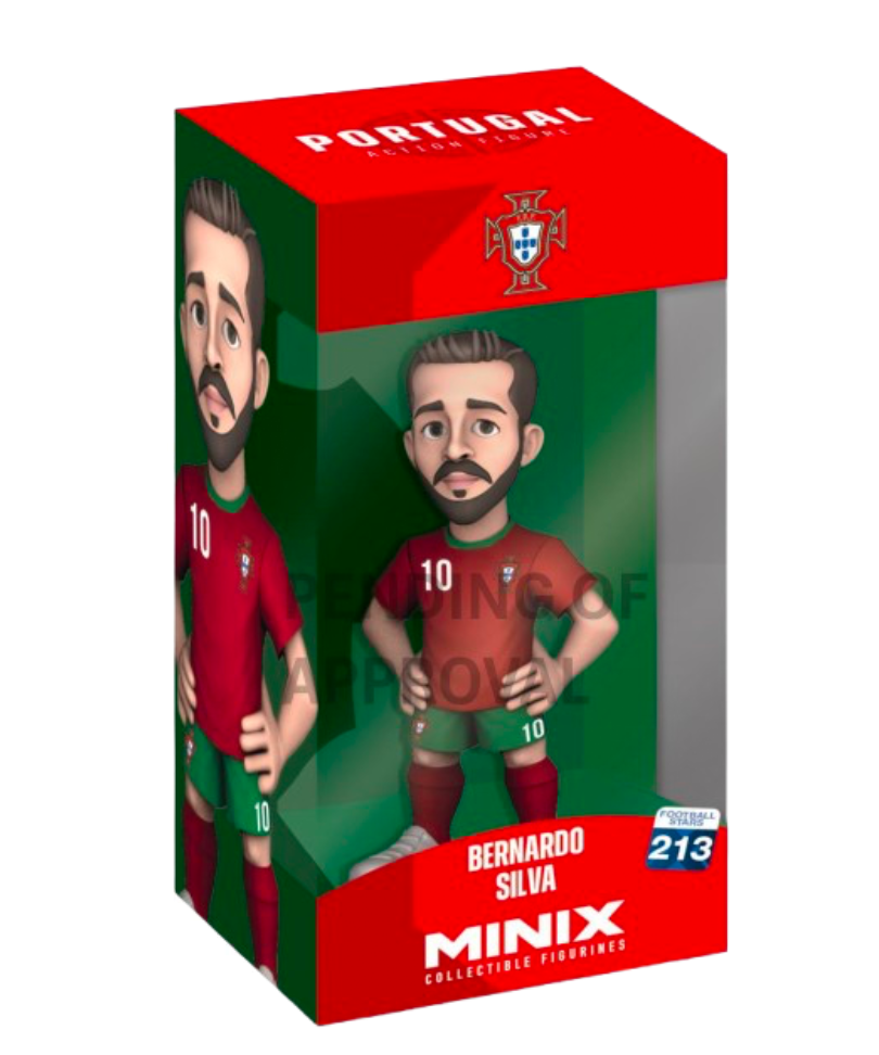 Minix Sport - Portogallo " Bernardo Silva "