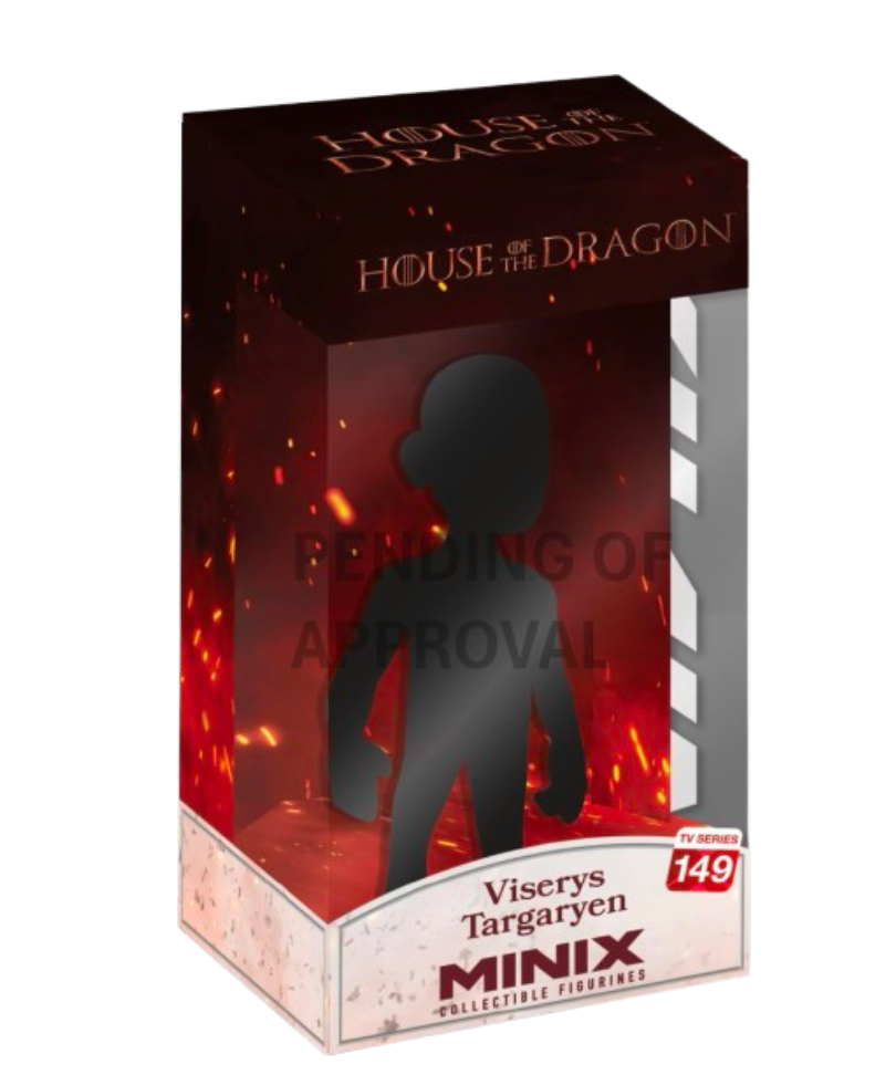 Minix TV - House of the Dragon " Viserys Targaryen "