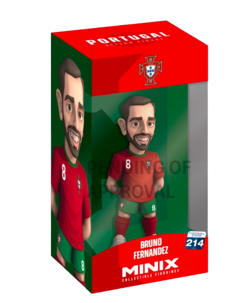 Minix Sport - Portogallo " Bruno Fernandes "