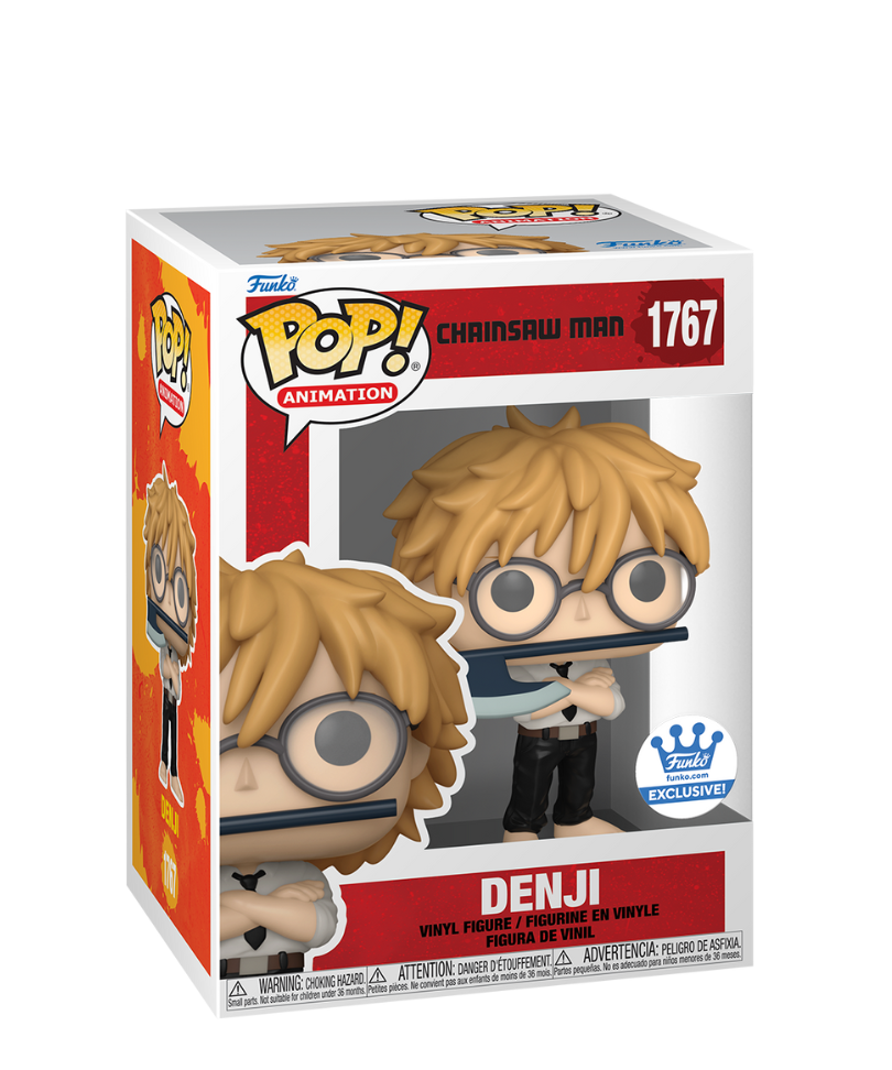 Funko Pop Anime - Chainsaw Man " Denji (Operation Super Smart) "