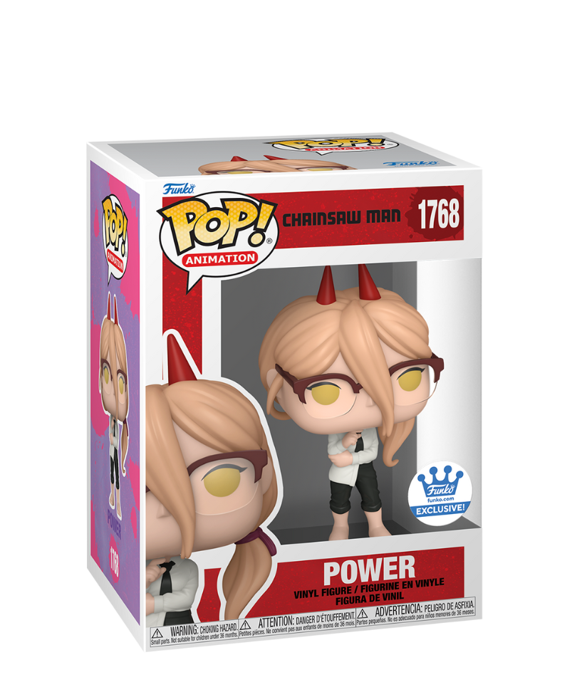 Funko Pop Anime - Chainsaw Man " Power (Operation Super Smart) "