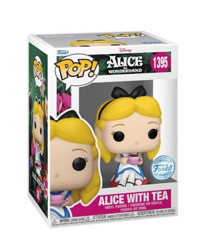 Funko Pop Disney  " Alice with Tea "