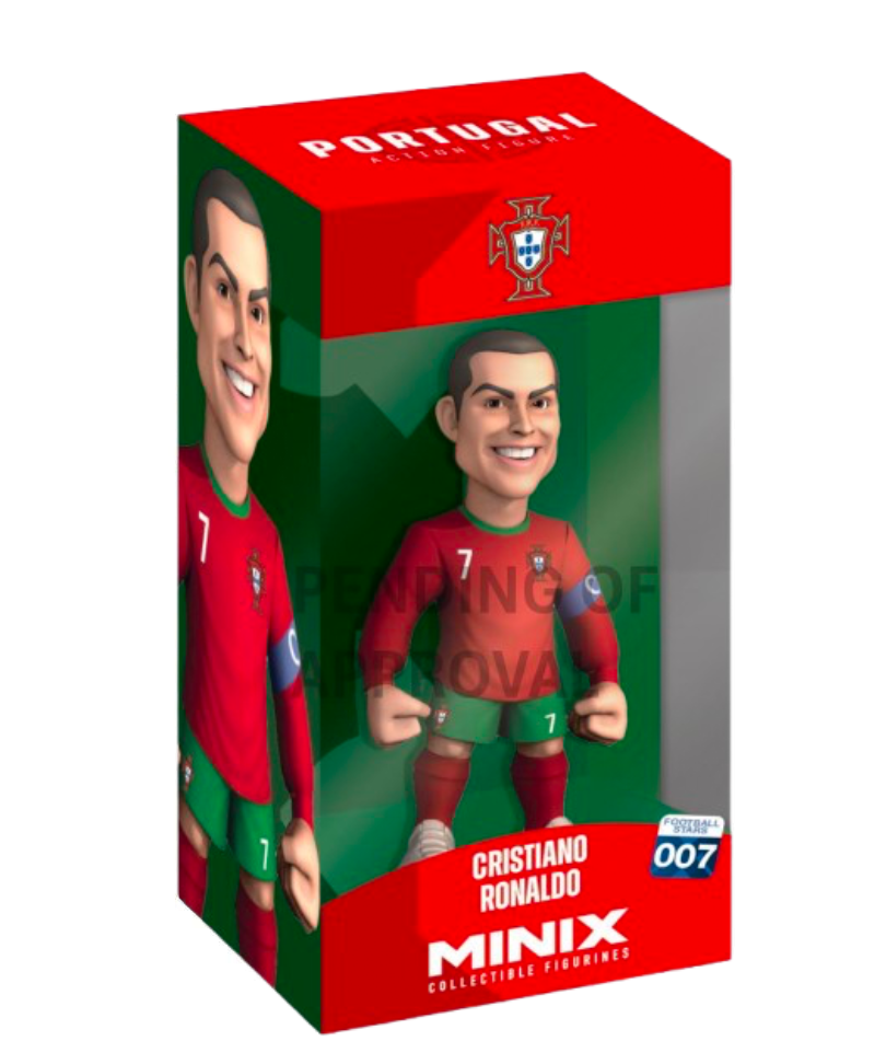 Minix Sport - Portogallo " Cristiano Ronaldo CR7 "