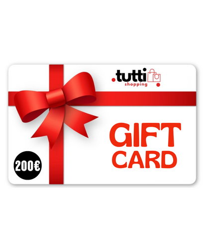 Tuttishopping * Gift Card * - Carta Regalo